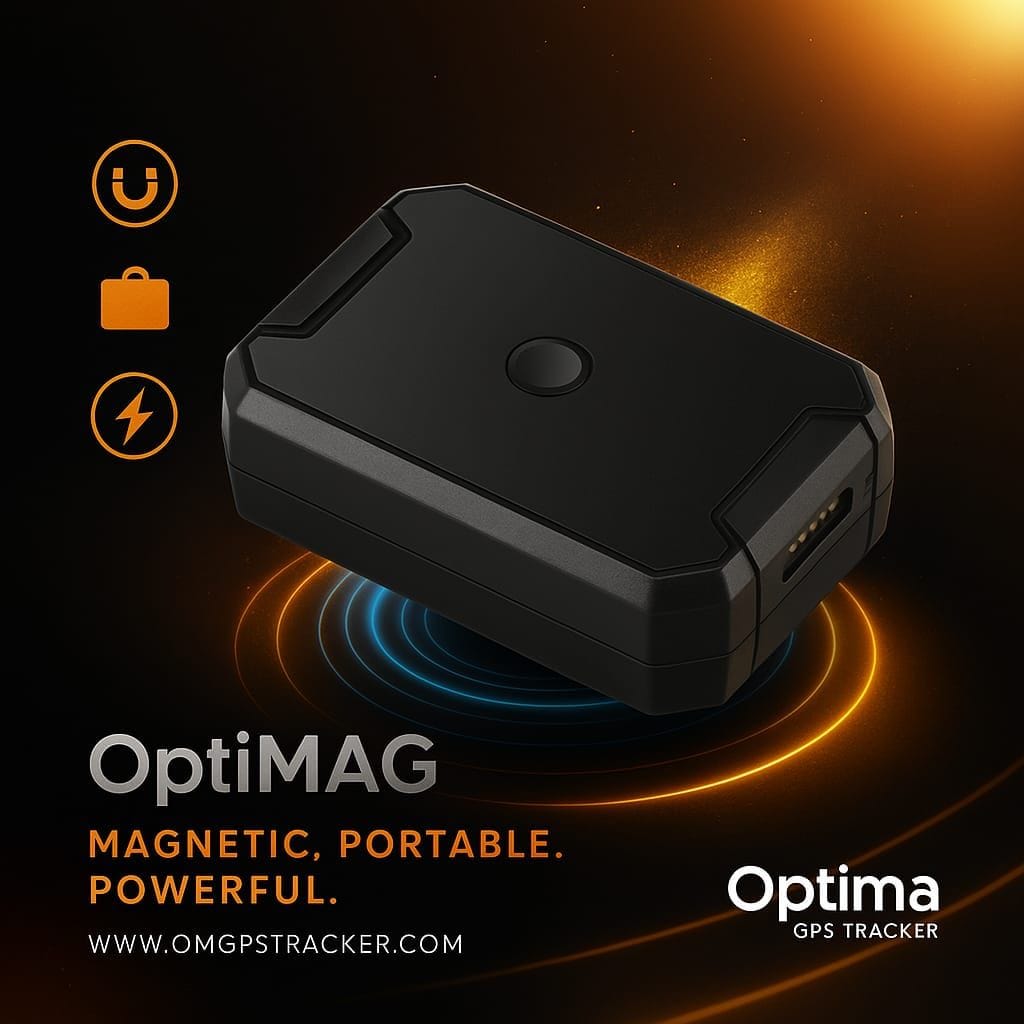 GPS Tracker OptiMAG - Magnetic, Portable, Powerful