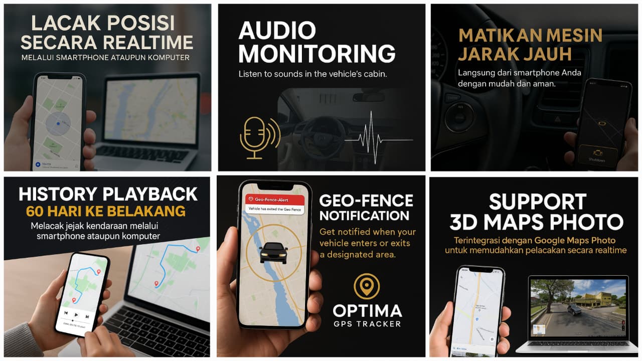 Dashboard GPS Tracker
